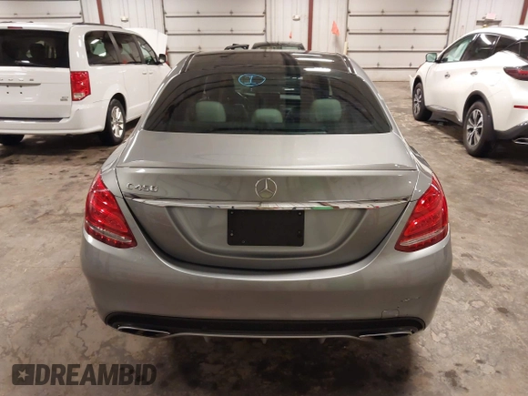 2016 Mercedes-Benz C 450 AMG with VIN 55SWF6EB9GU111727, listed as a IAAI auction lot 42157611 with 118,152 mi miles and . Bid and sale history available at DreamBid. Image 16.