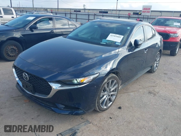 2024 Mazda 3 S Preferred with VIN 3MZBPACM2RM415224, listed as a IAAI auction lot 41503681 with 12,286 mi miles and . Bid and sale history available at carsss.com. Image 17.