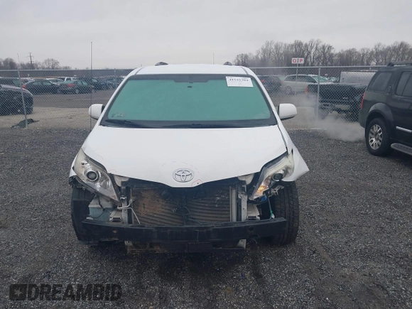 2012 Toyota Sienna LE AAS с VIN 5TDKK3DC3CS222218, выставлен на аукционе IAAI как лот 41535304 с пробегом 219 772 миль миль и . История ставок и продаж доступна на DreamBid. Изображение 12.