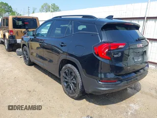 2021 GMC Terrain SLT with VIN 3GKALPEV7ML403222, listed as a IAAI auction lot 41893704 with 101,641 mi miles and . Bid and sale history available at DreamBid. Image 3.