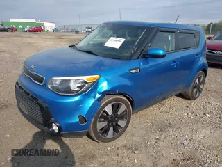 2016 Kia Soul + with VIN KNDJP3A55G7330696, listed as a IAAI auction lot 41936996 with 135,546 mi miles. Bid and sale history available at carsss.com. Image 2.