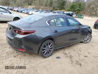 2023 Mazda 3 S Preferred with VIN 3MZBPACM6PM373413, listed as a Copart auction lot 48226874 with 2,462 mi miles and Clean Title. Bid and sale history available at DreamBid. Image 3.