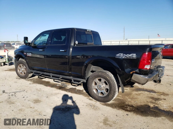 2018 Ram 2500 Lone Star with VIN 3C6UR5DJ9JG201634, listed as a Copart auction lot 86966004 with 106,601 mi miles and Salvage title. Bid and sale history available at DreamBid. Image 2.