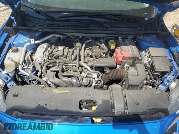 2024 Nissan Sentra SV with VIN 3N1AB8CV8RY373152, listed as a Copart auction lot 64409865 with 21,483 mi miles and Clean title. Bid and sale history available at DreamBid. Image 11.