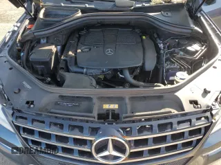 2015 Mercedes-Benz M ML 350 with VIN 4JGDA5HB5FA564498, listed as a Copart auction lot 46475015 with 98,031 mi miles and Salvage Title. Bid and sale history available at carsss.com. Image 12.