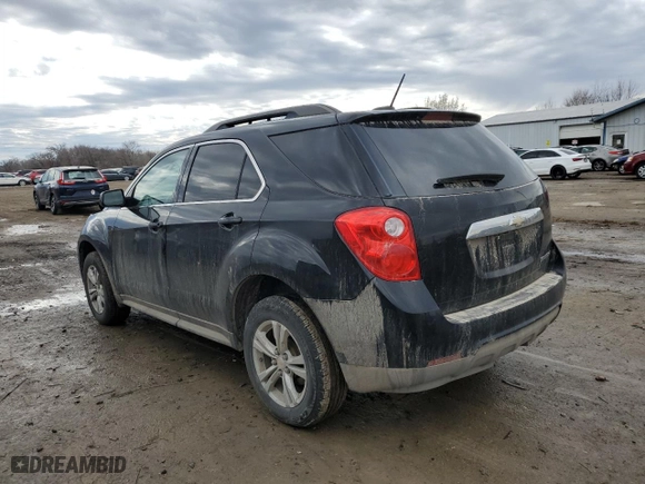 2015 Chevrolet Equinox LT with VIN 2GNALBEK0F1119091, listed as a Copart auction lot 46738825 with 143,770 mi miles and Salvage Title. Bid and sale history available at carsss.com. Image 2.