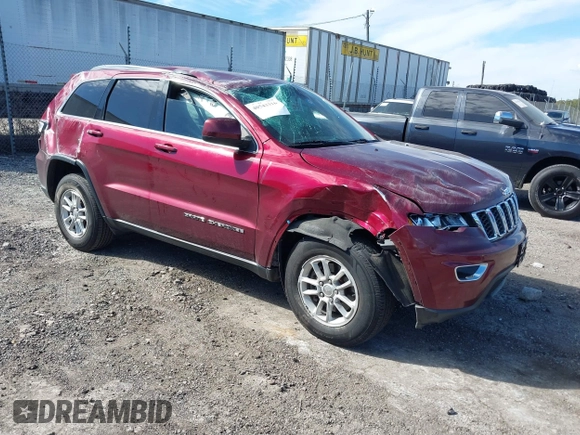 2020 Jeep Grand Cherokee Altitude with VIN 1C4RJEAG2LC219932, listed as a IAAI auction lot 40543316 with 113,588 mi miles and . Bid and sale history available at DreamBid. Image 1.