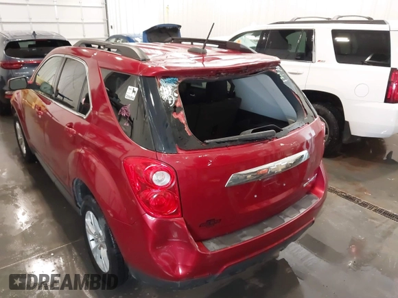 2015 Chevrolet Equinox LT with VIN 2GNALBEK8F6124817, listed as a IAAI auction lot 41892734 with 189,829 mi miles. Bid and sale history available at carsss.com. Image 6.