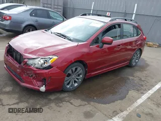 2014 Subaru Impreza Special Sports Limited с VIN JF1GPAU68E8276990, выставлен на аукционе IAAI как лот 41788227 с пробегом 136 556 миль миль и . История ставок и продаж доступна на DreamBid. Изображение 2.