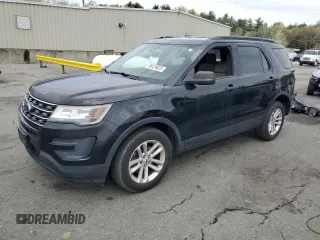 2017 Ford Explorer with VIN 1FM5K8B87HGC58189, listed as a Copart auction lot 55629625 with 164,889 mi miles and Salvage title. Bid and sale history available at DreamBid. Image 1.