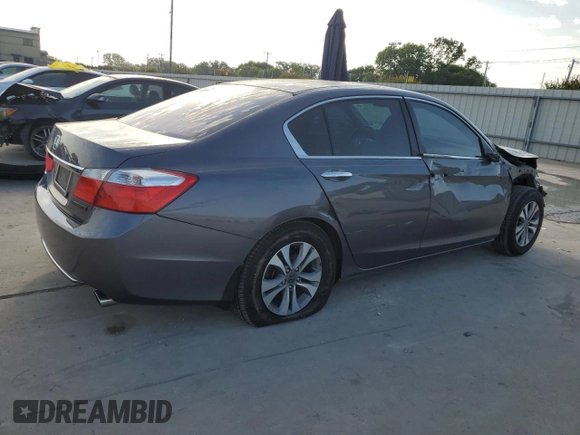 2015 Honda Accord LX with VIN 1HGCR2F39FA032000, listed as a Copart auction lot 56045145 with 89,553 mi miles and Salvage Title. Bid and sale history available at DreamBid. Image 3.