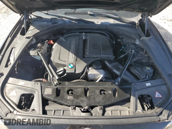 2016 BMW 5 Series 535i with VIN WBA5B1C59GG131276, listed as a Copart auction lot 43403355 with 146,267 mi miles and Clean Title. Bid and sale history available at DreamBid. Image 11.