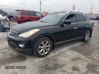 2008 Infiniti EX Journey with VIN JNKAJ09E18M305848, listed as a Copart auction lot 46541945 with 171,789 mi miles and Salvage Title. Bid and sale history available at carsss.com. Image 1.