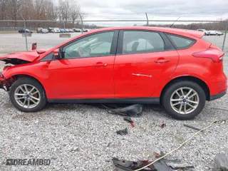 2016 Ford Focus SE with VIN 1FADP3K27GL345053, listed as a IAAI auction lot 41209266 with 1 mi miles. Bid and sale history available at carsss.com. Image 15.