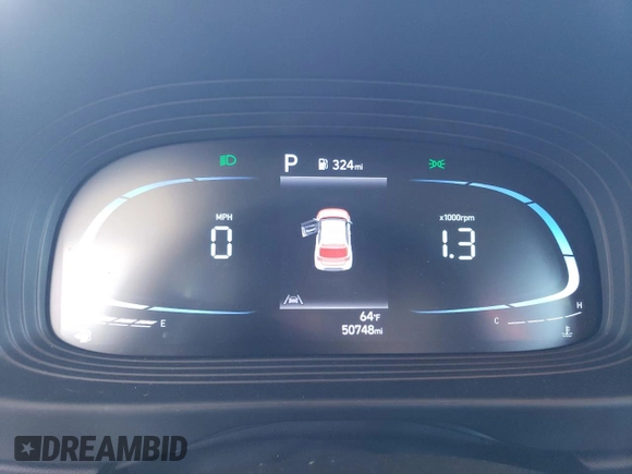 2023 Hyundai Venue SEL с VIN KMHRC8A39PU262345, выставлен на аукционе Copart как лот 61307135 с пробегом 50 748 миль миль и Чистый • Clean title. История ставок и продаж доступна на DreamBid. Изображение 9.