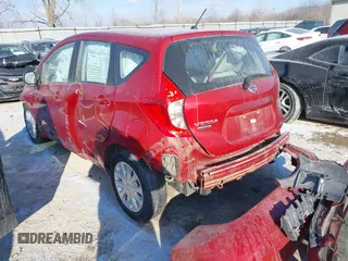 2014 Nissan Note SV with VIN 3N1CE2CPXEL382408, listed as a IAAI auction lot 41399654 with 157,736 mi miles and . Bid and sale history available at DreamBid. Image 3.
