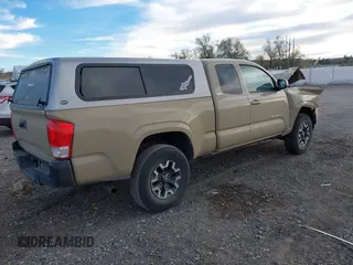 2016 Toyota Tacoma SR with VIN 5TFRX5GN8GX057937, listed as a IAAI auction lot 40760420 with 113,698 mi miles and . Bid and sale history available at DreamBid. Image 4.