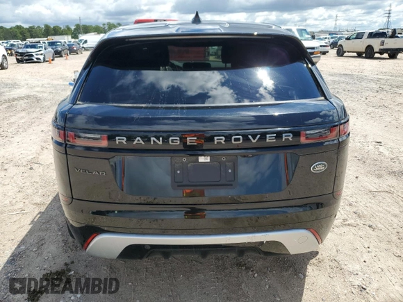 2023 Land Rover Range Rover Velar R-Dynamic S with VIN SALYT2EX6PA357143, listed as a Copart auction lot 69953274 with 0 mi miles and Salvage Title. Bid and sale history available at carsss.com. Image 6.