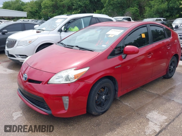 2014 Toyota Prius Four z VIN JTDKN3DU4E0371159, wystawiony jako IAAI lot #42359545 z przebiegiem 171 303 mil mil oraz . Historia ofert i sprzedaży dostępna na DreamBid. Obrazek 17.
