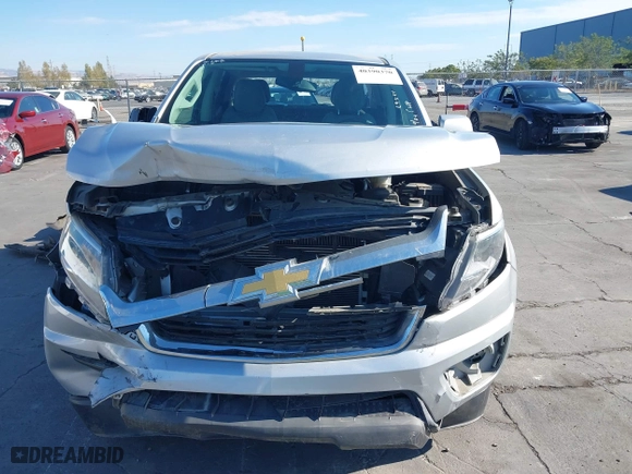 2020 Chevrolet Colorado 2WD Work Truck with VIN 1GCGSBEN0L1209889, listed as a IAAI auction lot 40390370 with 67,417 mi miles. Bid and sale history available at carsss.com. Image 11.
