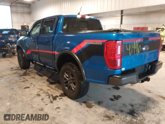 2021 Ford Ranger XL с VIN 1FTER4FH8MLD97526, выставлен на аукционе IAAI как лот 41941996 с пробегом 40 836 миль миль и . История ставок и продаж доступна на DreamBid. Изображение 3.