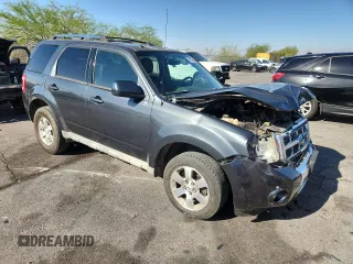 2009 Ford Escape Limited with VIN 1FMCU94G09KC31149, listed as a Copart auction lot 59239045 with 128,851 mi miles and Salvage title. Bid and sale history available at DreamBid. Image 4.