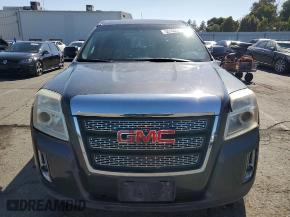 2010 GMC Terrain SLE-1 with VIN 2CTALBEW9A6272841, listed as a Copart auction lot 55102215 with 212,350 mi miles and Clean Title. Bid and sale history available at carsss.com. Image 5.