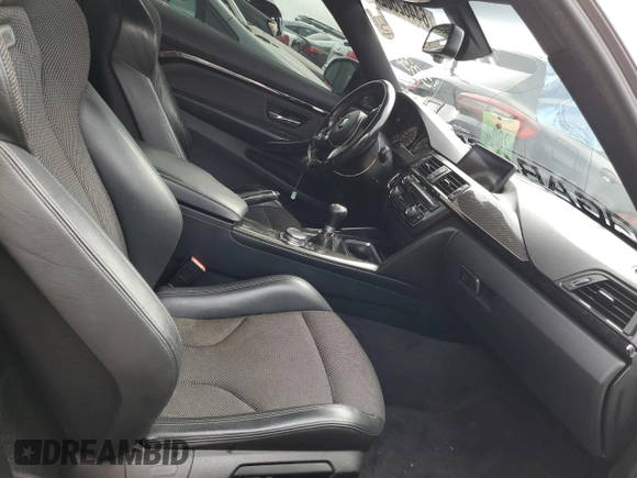 2015 BMW M4 with VIN WBS3R9C54FK333502, listed as a Copart auction lot 64462502 with 76,212 mi miles. Bid and sale history available at carsss.com. Image 5.