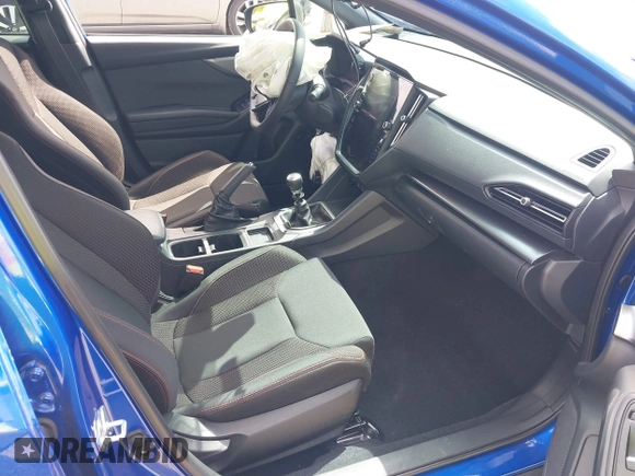 2023 Subaru WRX Premium с VIN JF1VBAF64P9815203, выставлен на аукционе IAAI как лот 42486767 с пробегом 30 985 миль миль и . История ставок и продаж доступна на DreamBid. Изображение 5.