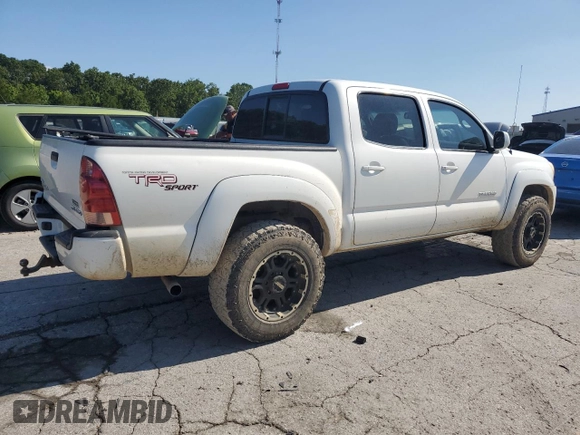 2006 Toyota Tacoma with VIN 5TELU42N76Z303612, listed as a Copart auction lot 60866035 with 250,847 mi miles and Salvage title. Bid and sale history available at DreamBid. Image 3.