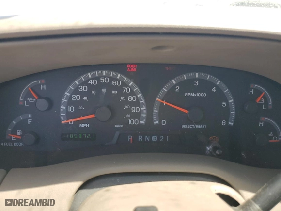 2001 Ford F-150 SuperCrew XLT with VIN 1FTRW08W41KE14810, listed as a Copart auction lot 65488844 with 185,372 mi miles and Salvage Title. Bid and sale history available at carsss.com. Image 9.