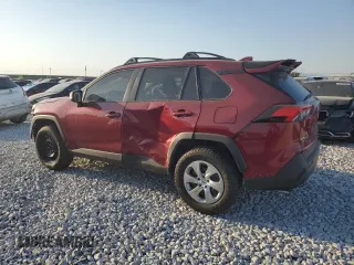 2019 Toyota RAV4 LE with VIN 2T3G1RFV5KC011417, listed as a Copart auction lot 50394495 with 116,687 mi miles and Salvage Title. Bid and sale history available at DreamBid. Image 2.