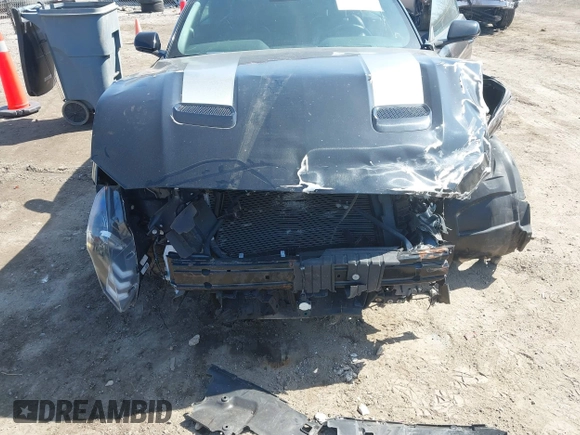 2020 Ford Mustang EcoBoost with VIN 1FATP8UH2L5134691, listed as a IAAI auction lot 41785921 with 55,961 mi miles and . Bid and sale history available at carsss.com. Image 6.