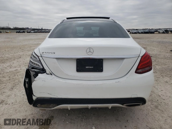 2015 Mercedes-Benz C-Class C 400 with VIN 55SWF6GB0FU030420, listed as a Copart auction lot 46078455 with 114,485 mi miles and Clean Title. Bid and sale history available at carsss.com. Image 6.