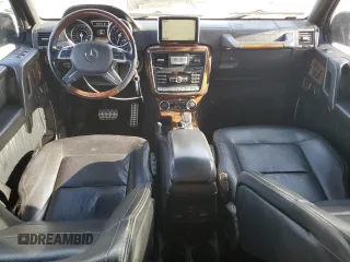 2014 Mercedes-Benz G-Class G 63 AMG with VIN WDCYC7DF1EX226915, listed as a Copart auction lot 54564045 with 54,656 mi miles and Clean Title. Bid and sale history available at carsss.com. Image 8.