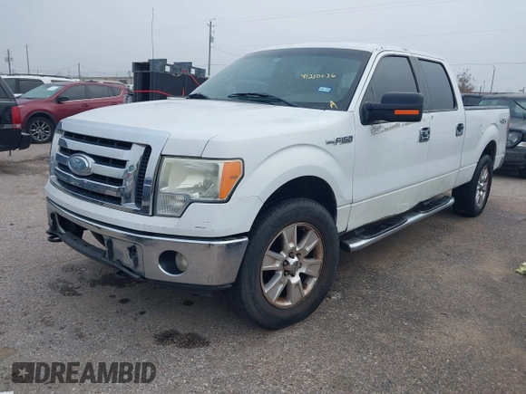 2009 Ford F-150 XL with VIN 1FTPW14V89FB30515, listed as a IAAI auction lot 41210636 with 220,187 mi miles. Bid and sale history available at carsss.com. Image 21.