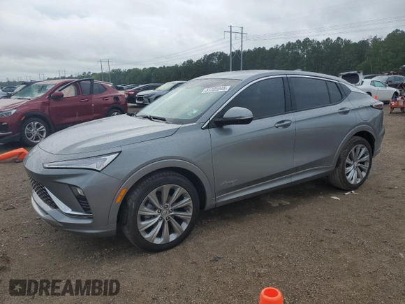 2024 Buick Envista Avenir with VIN KL47LCE22RB030159, listed as a Copart auction lot 51705945 with 20,212 mi miles and Salvage Title. Bid and sale history available at DreamBid. Image 1.