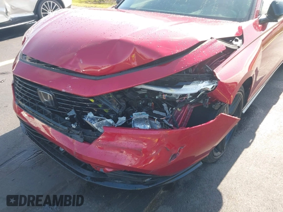 2024 Honda Accord Sport-L with VIN 1HGCY2F70RA006766, listed as a IAAI auction lot 42245622 with 28,788 mi miles and . Bid and sale history available at DreamBid. Image 6.