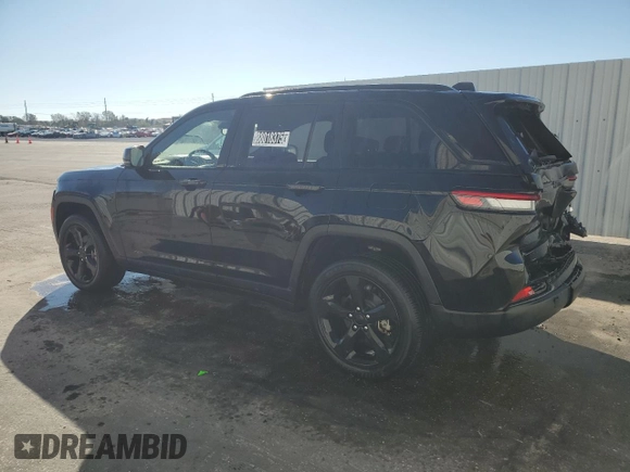 2023 Jeep Grand Cherokee Altitude with VIN 1C4RJGAG0PC647774, listed as a Copart auction lot 88018375 with 33,283 mi miles and Clean title. Bid and sale history available at DreamBid. Image 2.