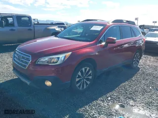 2015 Subaru Outback 2.5i Limited with VIN 4S4BSANC1F3314349, listed as a IAAI auction lot 41844184 with 132,850 mi miles. Bid and sale history available at carsss.com. Image 18.