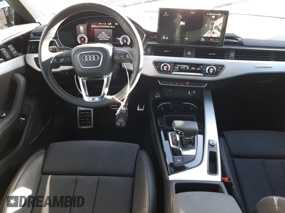 2023 Audi A5 Sportback S line Prestige z VIN WAUEACF52PA019366, wystawiony jako Copart lot #45610664 z przebiegiem 4 021 mil mil oraz . Historia ofert i sprzedaży dostępna na DreamBid. Obrazek 8.