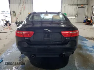 2017 Jaguar XE 25t Premium with VIN SAJAD4BG0HA971310, listed as a Copart auction lot 87680285 with 99,959 mi miles and Salvage Title. Bid and sale history available at carsss.com. Image 6.