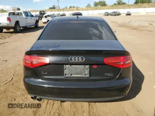 2013 Audi A4 Prestige with VIN WAUKFAFL2DA181758, listed as a Copart auction lot 76273414 with 106,684 mi miles and Salvage Title. Bid and sale history available at carsss.com. Image 6.