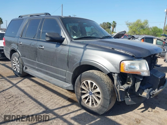 2017 Ford Expedition XLT с VIN 1FMJU1HT8HEA63242, выставлен на аукционе IAAI как лот 41765063 с пробегом 104 370 миль миль и . История ставок и продаж доступна на DreamBid. Изображение 1.