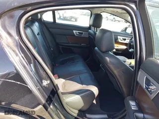 2015 Jaguar XF I4 T Premium with VIN SAJWA0FS3FPU67589, listed as a IAAI auction lot 41991616 with 94,794 mi miles. Bid and sale history available at carsss.com. Image 8.