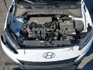 2023 Hyundai Kona SE with VIN KM8K2CAB0PU061691, listed as a IAAI auction lot 41464955 with 14,716 mi miles. Bid and sale history available at carsss.com. Image 10.