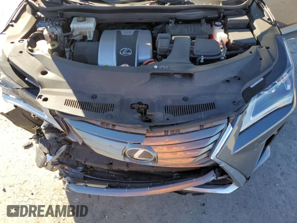 2019 Lexus RX with VIN JTJDGKCA0K2007905, listed as a Copart auction lot 79884884 with 87,896 mi miles and Salvage Title. Bid and sale history available at carsss.com. Image 14.