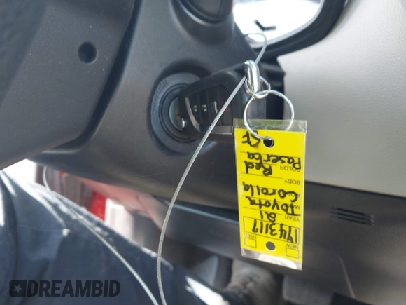 2021 Toyota Corolla LE with VIN JTDEPMAE3MJ177581, listed as a IAAI auction lot 42045647 with 50,653 mi miles and . Bid and sale history available at DreamBid. Image 11.