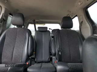 2012 Toyota Sienna SE with VIN 5TDXK3DC5CS187882, listed as a Copart auction lot 47955425 with 289,654 mi miles and Salvage Title. Bid and sale history available at carsss.com. Image 10.