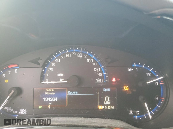 2016 Cadillac CTS RWD with VIN 1G6AP5SX4G0168857, listed as a Copart auction lot 52098715 with 184,364 mi miles and Salvage title. Bid and sale history available at DreamBid. Image 9.
